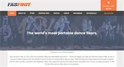 Desktop Screenshot of fasfoot.com
